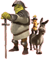 Dibujos de Shrek Tercero